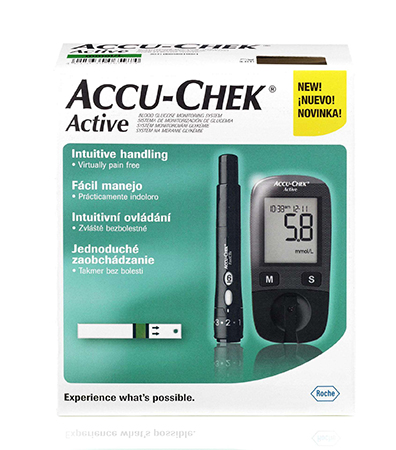 Máy đo đường huyết Accu-Chek® Active