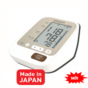 Máy đo huyết áp bắp tay Omron JPN600