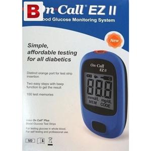 Máy đo đường huyết Oncall EZ II